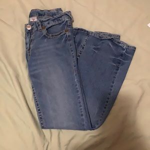 True religion light blue bootcut